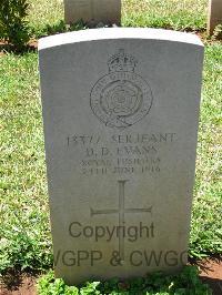 Dar Es Salaam War Cemetery - Evans, D D